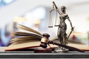 lady justice and gavel 