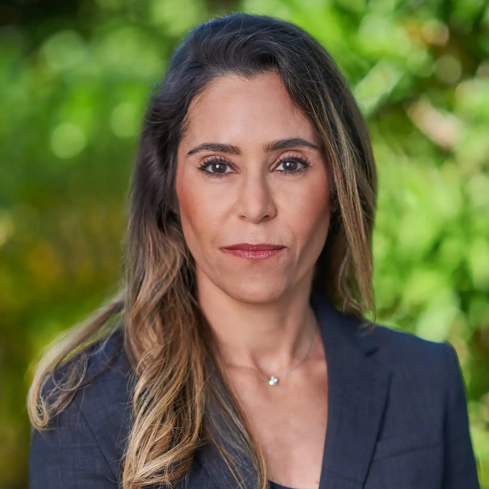 Jill Robbe Smith, attorney at Moran Law, standing outdoors