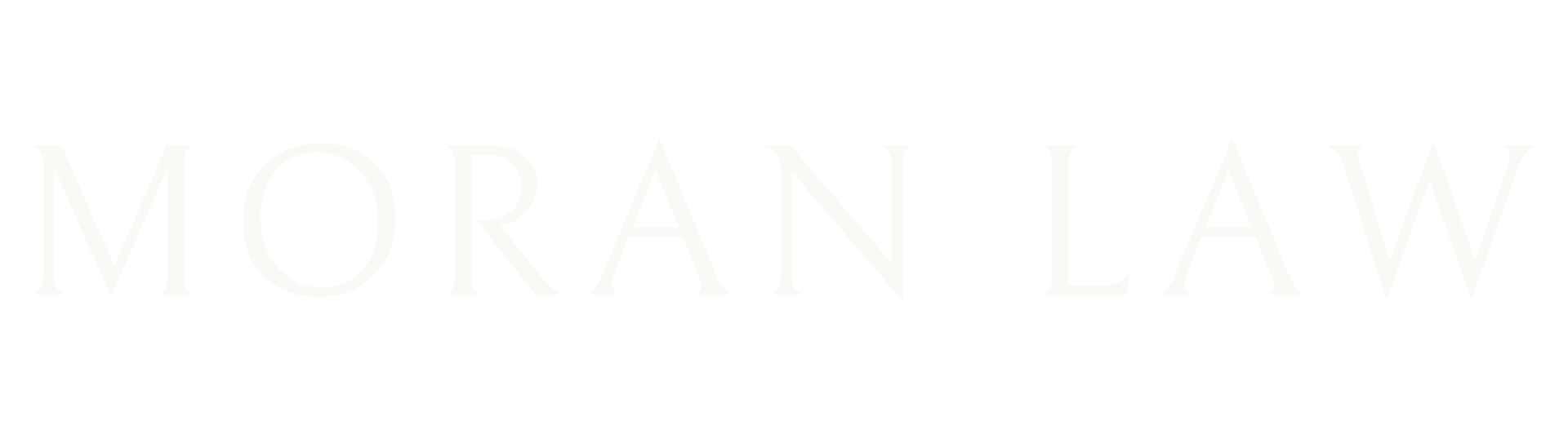 Moran Law logo.